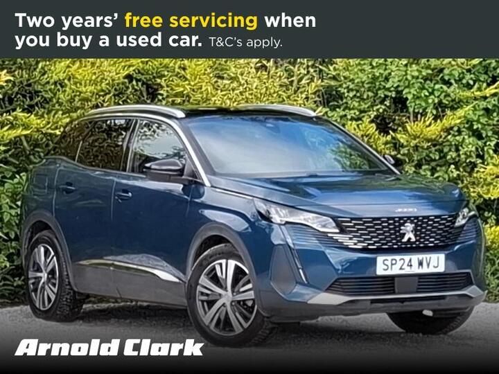 Peugeot 3008 1.2 Allure E-DSC6 Euro 6 (s/s) 5dr