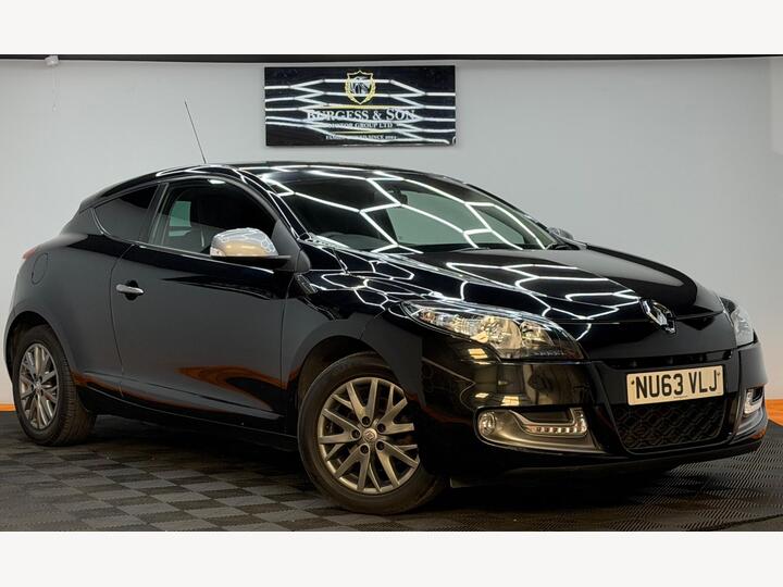 Renault Megane 1.5 DCi Knight Edition Euro 5 (s/s) 3dr