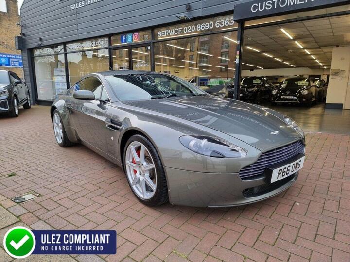 Aston Martin VANTAGE 4.3 V8 Euro 4 2dr