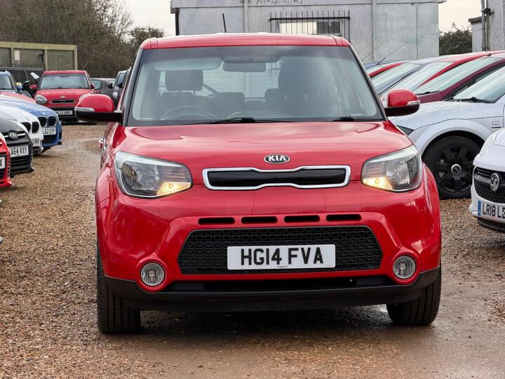 Kia Soul 1.6 CRDi Connect Plus Euro 5 5dr