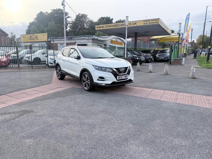 Nissan Qashqai 1.2 DIG-T N-Connecta Euro 6 (s/s) 5dr