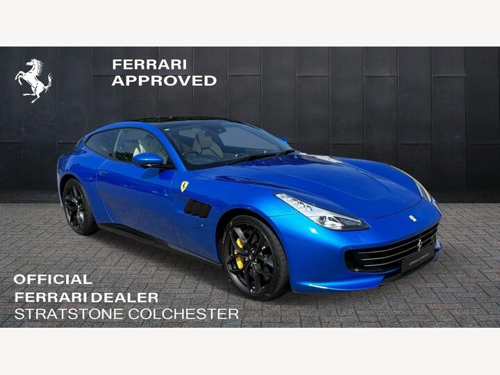 Ferrari GTC4Lusso 3.9T V8 F1 DCT Euro 6 (s/s) 2dr