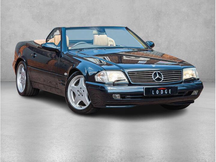Mercedes-Benz SL 3.2 SL320 2dr Mercedes-Benz SL 3.2 SL320 2dr