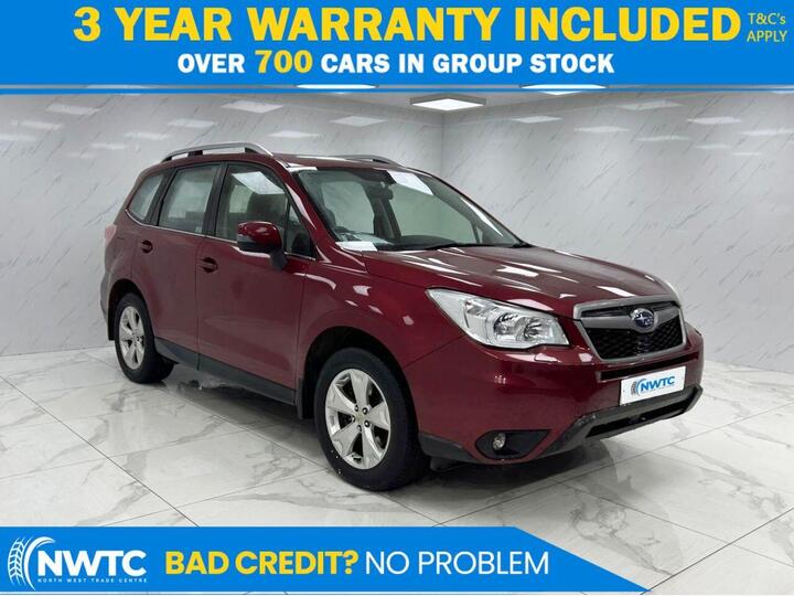 Subaru FORESTER 2.0D XC Premium 4WD Euro 6 5dr