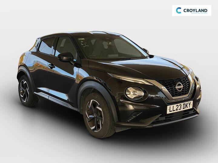 Nissan Juke 1.0 DIG-T N-Connecta DCT Auto Euro 6 (s/s) 5dr