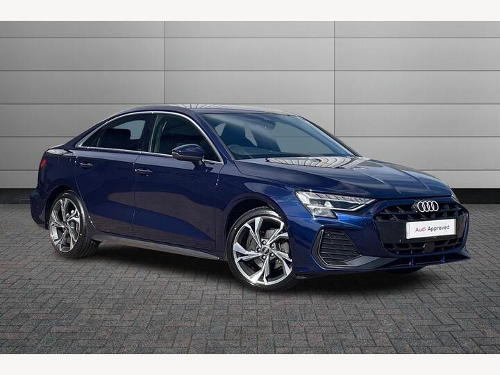 Audi A3 1.5 TFSI 35 S Line S Tronic Euro 6 (s/s) 4dr