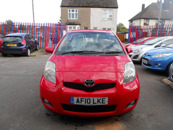 Toyota Yaris 1.33 Dual VVT-i TR MultiMode Euro 4 (s/s) 5dr
