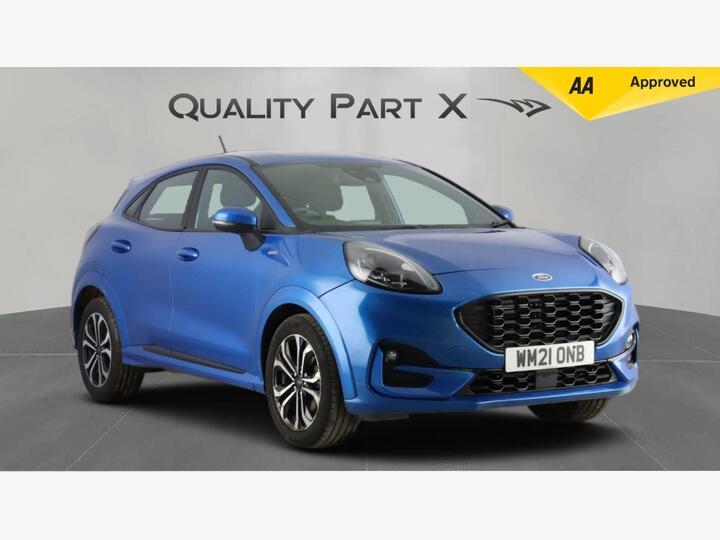 Ford Puma 1.0T EcoBoost MHEV ST-Line Euro 6 (s/s) 5dr