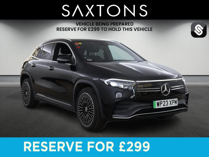 Mercedes-Benz EQA EQA 250+ 70.5kWh AMG Line (Premium Plus) Auto 5dr