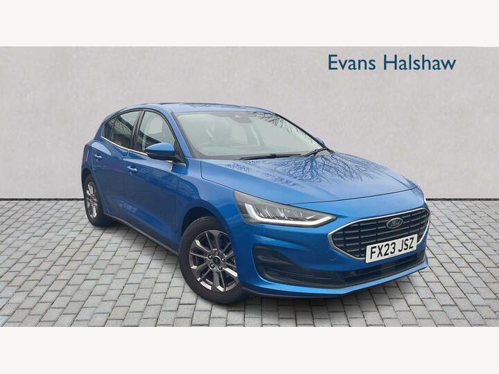 Ford FOCUS HATCHBACK 1.0T EcoBoost Titanium Euro 6 (s/s) 5dr