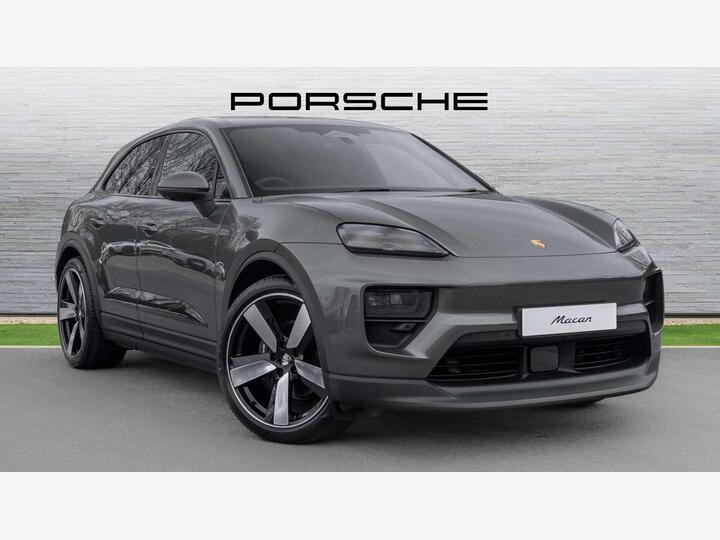 Porsche Macan 100kWh 4 Auto 4WD 5dr