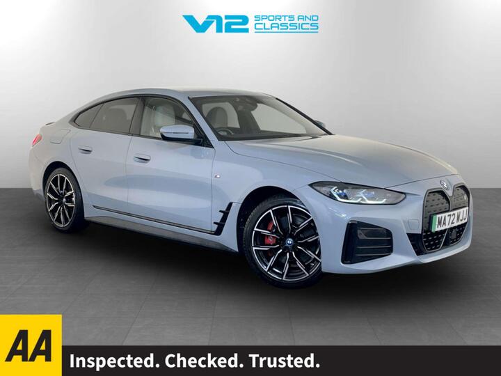 BMW I4 40 83.9kWh M Sport Gran Coupe Auto EDrive 5dr