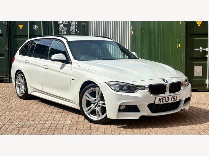 BMW 3 Series 2.0 320i M Sport Touring Auto Euro 6 (s/s) 5dr