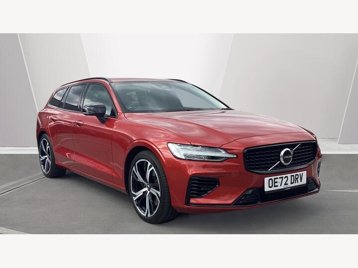 Volvo V60 2.0h T6 Recharge 18.8kWh Plus Dark Auto AWD Euro 6 (s/s) 5dr
