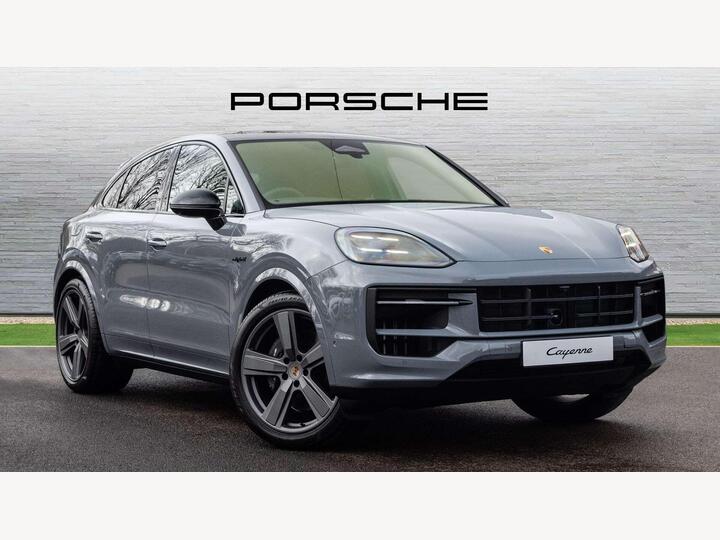 Porsche Cayenne 3.0T V6 Black Edition TiptronicS 4WD Euro 6 (s/s) 5dr