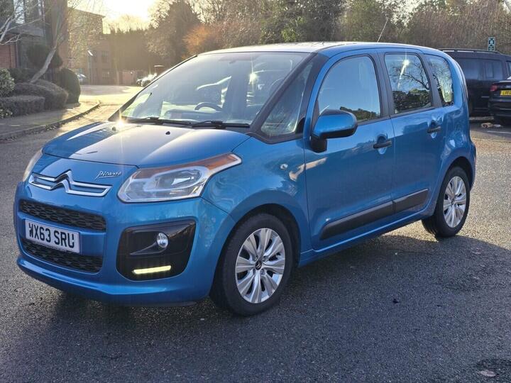 Citroen C3 PICASSO 1.4 VTi 16V VTR+ Euro 5 5dr Citroen C3 PICASSO 1.4 VTi 16V VTR+ Euro 5 5dr