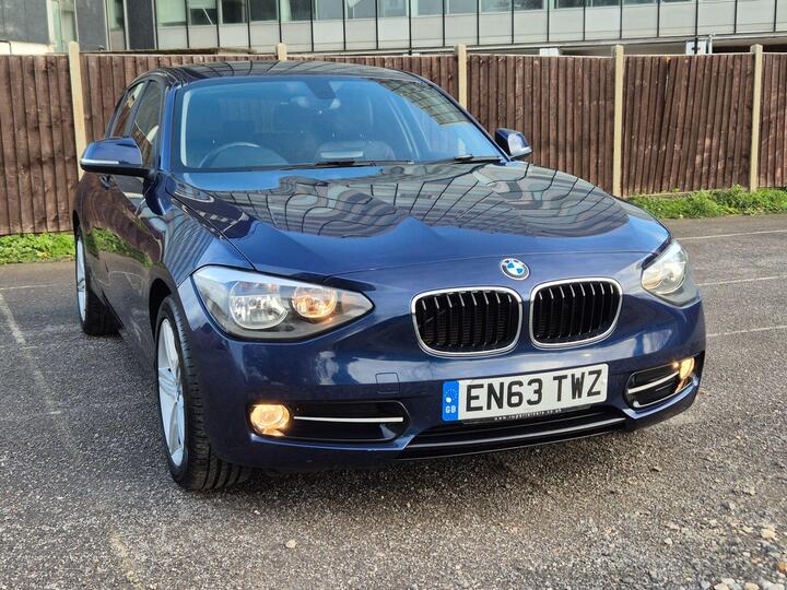 BMW 1 Series 1.6 116i Sport Auto Euro 6 (s/s) 5dr