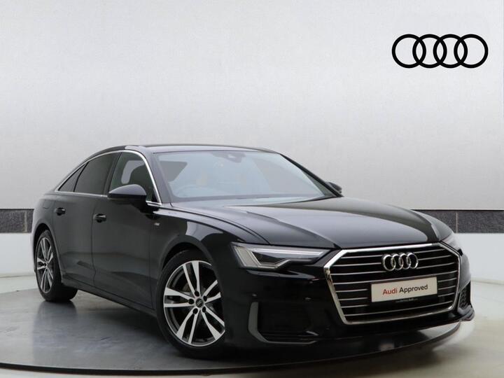 Audi A6 2.0 TDI 40 S Line S Tronic Euro 6 (s/s) 4dr
