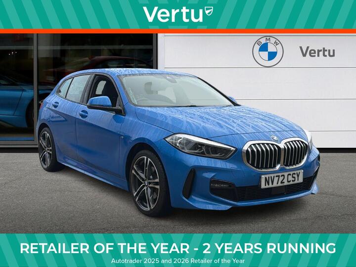 BMW 1 Series 1.5 118i M Sport (LCP) DCT Euro 6 (s/s) 5dr