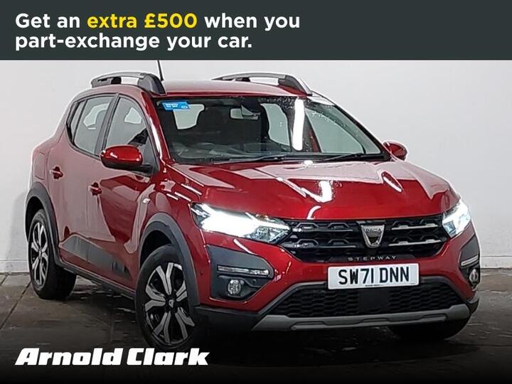 Dacia Sandero Stepway 1.0 TCe Prestige Euro 6 (s/s) 5dr