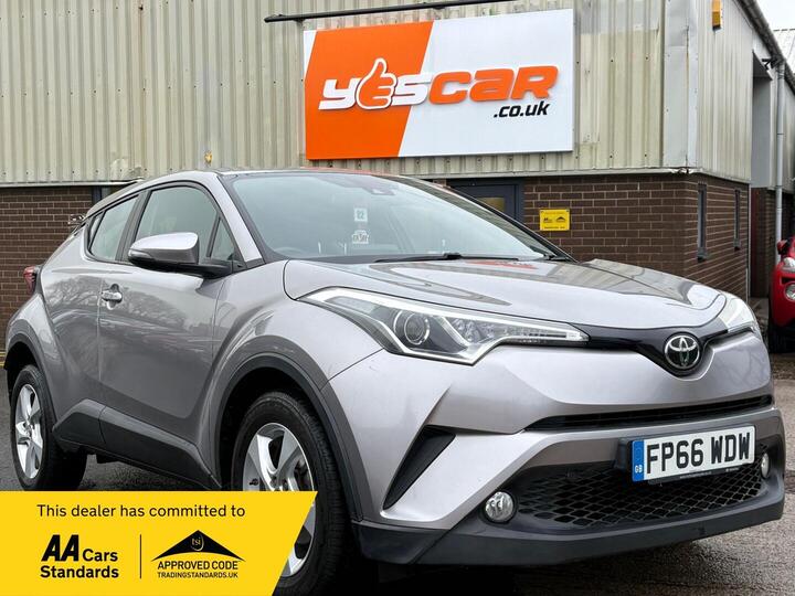 Toyota C-HR 1.2 VVT-i Icon Euro 6 (s/s) 5dr