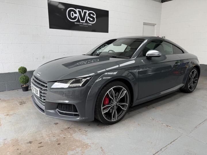 Audi TTS 2.0 TFSI S Tronic Quattro Euro 6 (s/s) 3dr