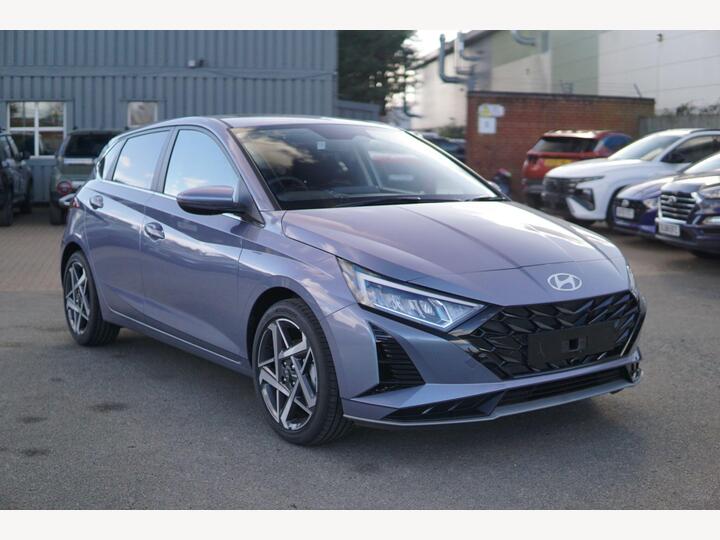 Hyundai I20 1.0 T-GDi Ultimate Euro 6 (s/s) 5dr