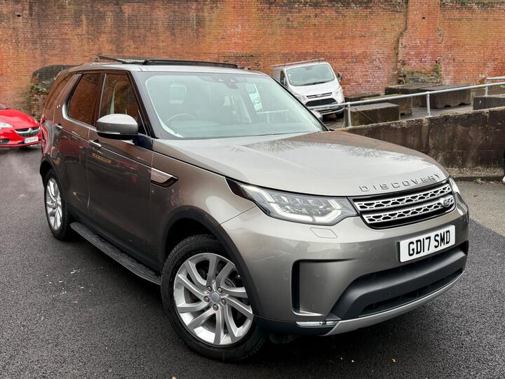 Land Rover Discovery 2.0 SD4 HSE Auto 4WD Euro 6 (s/s) 5dr