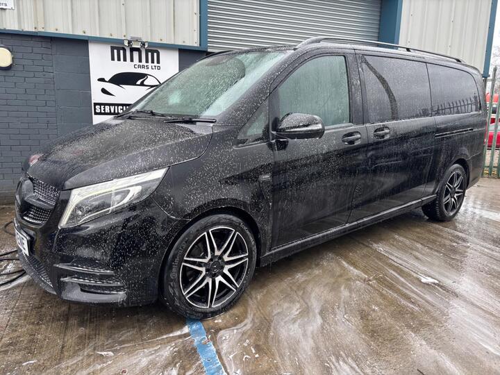 Mercedes-Benz V Class 2.0 V300d AMG Line G-Tronic+ Euro 6 (s/s) 5dr XLWB