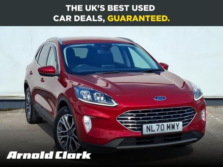Ford Kuga 1.5 EcoBlue Titanium Euro 6 (s/s) 5dr