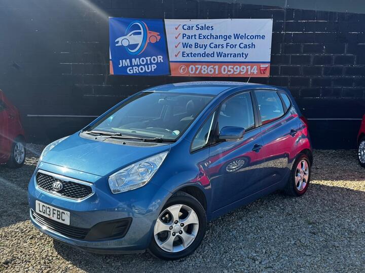 Kia Venga 1.4 CRDi 2 Euro 5 5dr