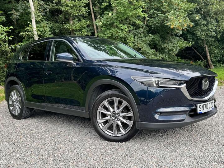 Mazda CX-5 2.0 SKYACTIV-G Sport Euro 6 (s/s) 5dr