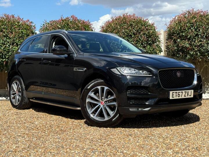 Jaguar F-PACE 2.0 D240 Portfolio Auto AWD Euro 6 (s/s) 5dr
