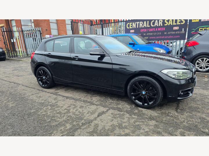 BMW 1 Series 1.5 116d Sport Auto Euro 6 (s/s) 5dr