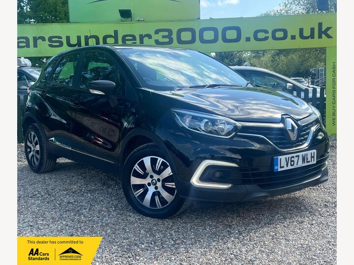 Renault CAPTUR 1.5 DCi ENERGY Expression + Euro 6 (s/s) 5dr