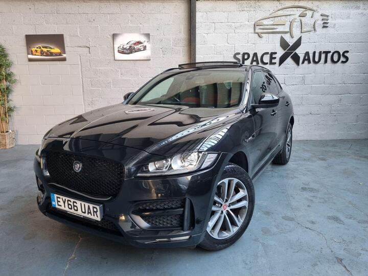 Jaguar F-PACE 2.0 D180 R-Sport Auto AWD Euro 6 (s/s) 5dr