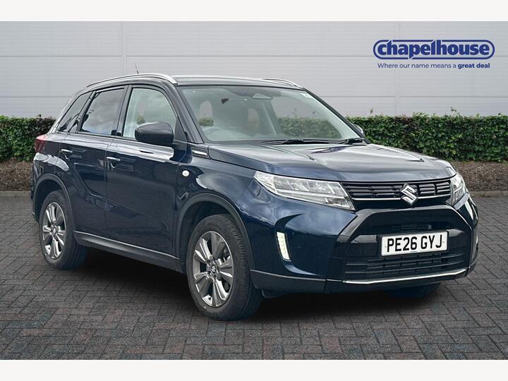 Suzuki Vitara 1.4 Boosterjet MHEV Motion Euro 6 (s/s) 5dr