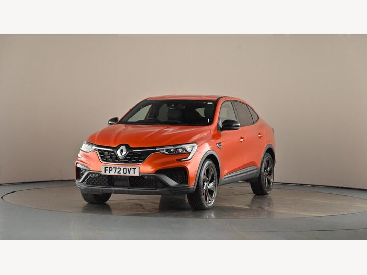 Renault Arkana 1.6 E-TECH R.s. Line Auto 2WD Euro 6 (s/s) 5dr