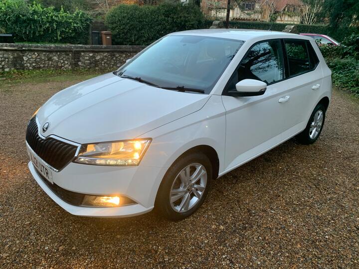 Skoda Fabia 1.0 TSI SE DSG Euro 6 (s/s) 5dr