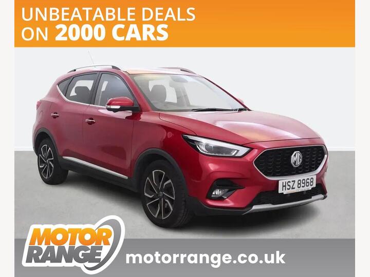 MG Zs 1.0 T-GDI Exclusive Auto Euro 6 5dr