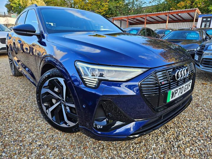 Audi E-tron 55 Black Edition Auto Quattro 5dr 95kWh