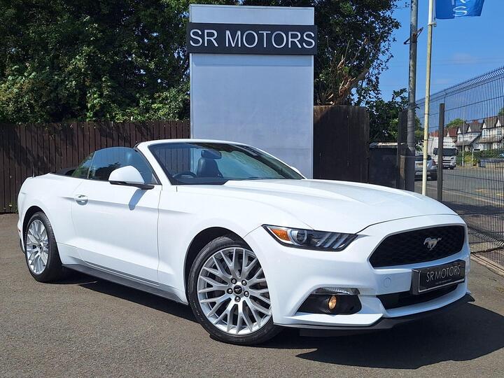 Ford Mustang 2.3T EcoBoost SelShift Euro 6 2dr