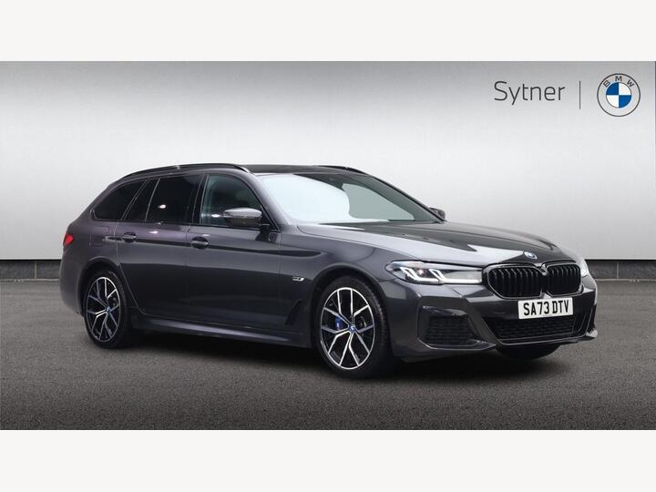 BMW 5 SERIES 2.0 530e 12kWh M Sport Touring Steptronic Euro 6 (s/s) 5dr