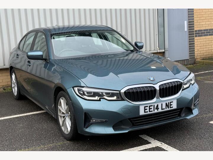BMW 3 Series 2.0 320d SE Auto Euro 6 (s/s) 4dr BMW 3 Series 2.0 320d SE Auto Euro 6 (s/s) 4dr