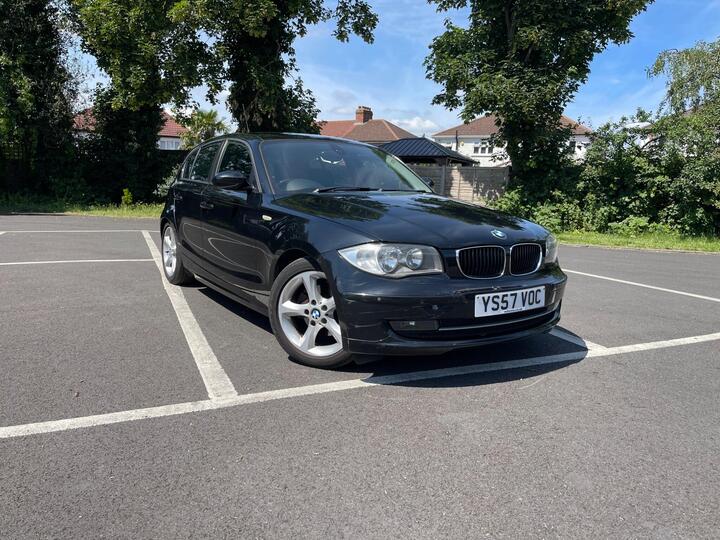 BMW 1 Series 2.0 118i SE Steptronic Euro 4 5dr