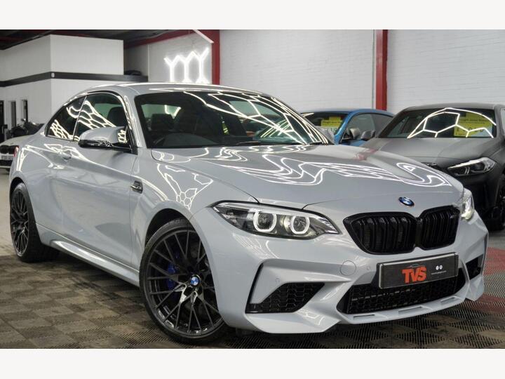 BMW M2 3.0 BiTurbo Competition DCT Euro 6 (s/s) 2dr