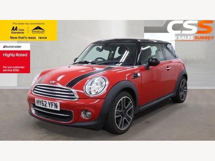 MINI Hatch 1.6 Cooper Euro 5 (s/s) 3dr