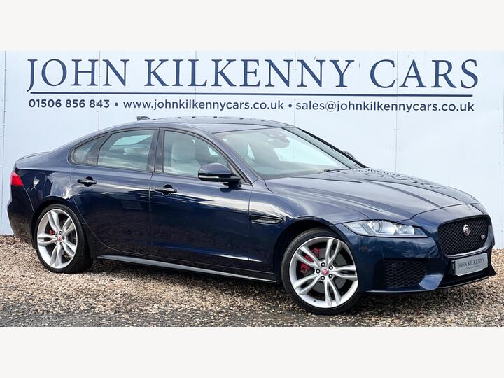 Jaguar XF 3.0d V6 S Auto Euro 6 (s/s) 4dr