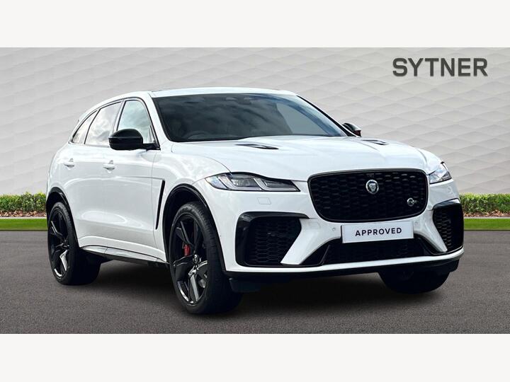 Jaguar F-PACE 5.0 P575 V8 SVR 575 Edition Quickshift AWD Euro 6 (s/s) 5dr