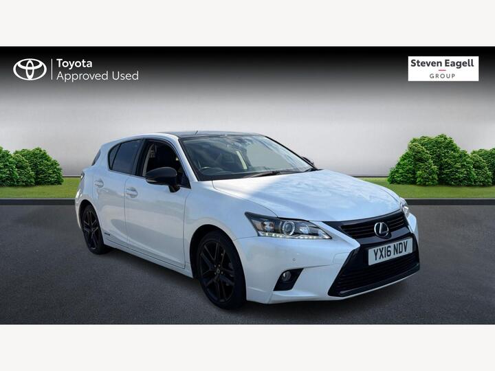 Lexus CT 1.8 200h Sport CVT Euro 6 (s/s) 5dr